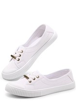 Harvest Land Womens Canvas Shoes Ladies Fashion Plimsolls Soft Trainers Low