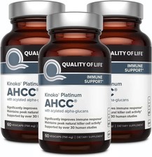 3Pack Quality of Life Labs, Kinoko Platinum A...