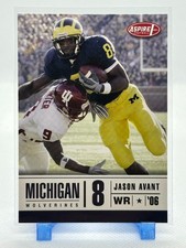 Jason Avant 2006 Aspire #23 (RC) Michigan Wolverines