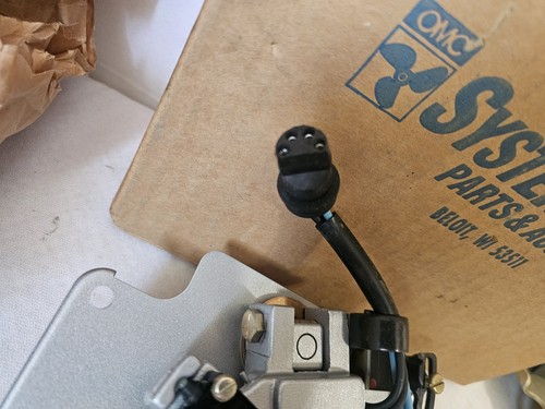 Nos OMC Johnson Evinrude Shift Module Kit & Lever Assembly 324159 982749 910518 - Picture 4 of 7