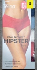 Felina Womens 5-Pk Hipster Underwear Small