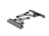 Autoradio Blende Einbaurahmen Montagerahmen 2-DIN FüR Toyota Highlander 1