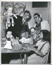 1965 Press Photo Hugh O'Brian American TV actor - DFPC24409