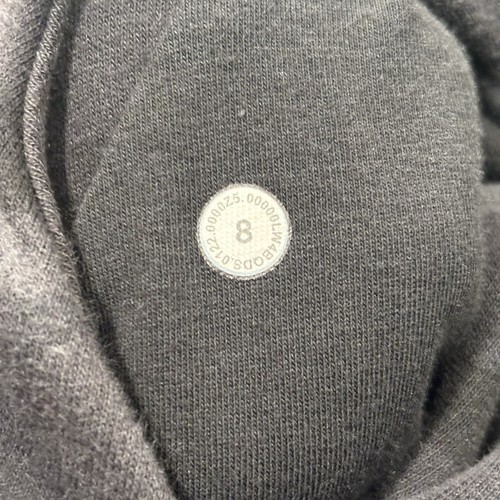Lululemon Scuba Hoodie Women’s 8 Light Cotton Fleece Heritage 365 Camo Deep Coal - Picture 8 of 10