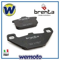 Organische BremsbeläGe Vorne FüR Moto Kawasaki KX 100 1991