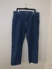 Wrangler Cowboy Fit Size 40x30 Equestrian Western