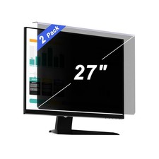 2 Pack Computer Privacy Screen Protector for 27 Inches Monitor A