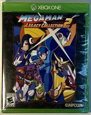 MEGA MAN LEGACY COLLECTION 2 fo Microsoft Xbox One (2017) BRAND NEW & SEALED!