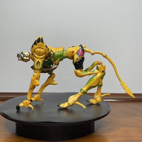 Vintage 1999 Transformers Beast Machines Electronic Cheetor Supreme Cheetah - Picture 2 of 5