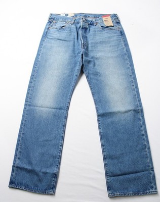 Levi's Men's 501 Original Fit Straight Leg Jeans WR4 On My Radio