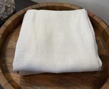 Pottery Barn 3-in-1 Pole Top Emery Linen Shee...