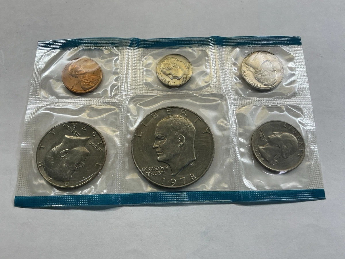 Uncirculated 1978 US Coin Mint Sets for sale | eBay