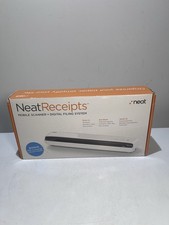 Neat Receipts NM-1000 Mobile Scanner  Digital Filing System- Untested, No Cable