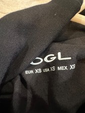 OGL Brami turtle neck, long sleeve to, Black, x-small, new with tags, Eco-Mousse