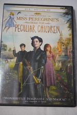 Miss Peregrine's Home for Peculiar Children (DVD)  Digital Code Expired