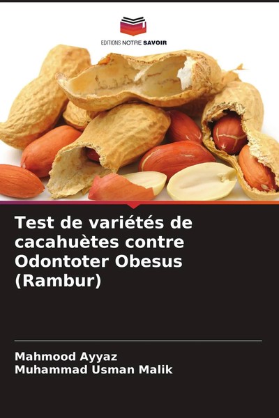 Mahmood Ayyaz (U. A.) | Test De VariéTéS De CacahuèTes Contre Odontoter...-image