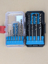 ERBAUER 10 PCE MASONRY DRILL BIT SET