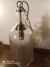 Casamotion Hanging Glass Pendant Ceiling Lights Set Of 3 Vtg Home Decor As Is — photo 6