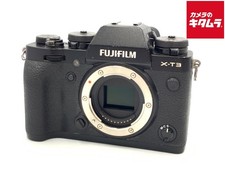 FUJIFILM X-T3 26.1MP Mirrorless Digital Camera Body BLACK -EXC- 0805