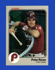 1983 Fleer Set-Break #171 Pete Rose NM-MT OR BETTER *GMCARDS*