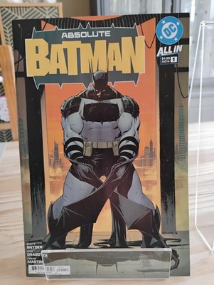  Absolute Batman #1 20 (ALL 1ST PRINTS) & MORE! (30 ISSUES) SEE DESCRIPTION 