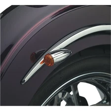 Pro One Bullet Marker Light - Chrome/Ball-Milled 400360