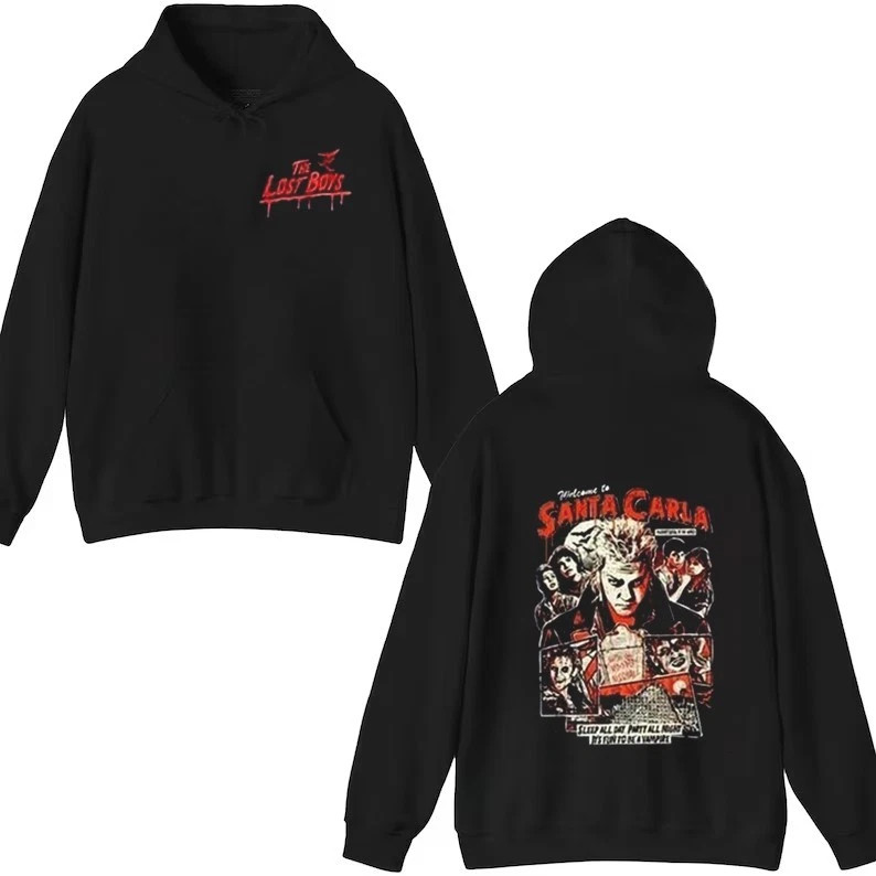 Halloween The Lost Boys Hoodie, Horror Movie Merch Sweatshirt, Fan Gift