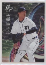 2018 Bowman Platinum Top Prospects Ice Franklin Perez #TOP-75 1p5