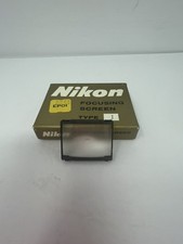 Nikon Focusing Screen Type J with Box Japan