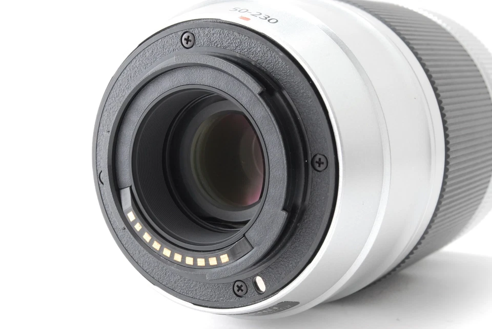 [Top MINT] FUJIFILM Fujinon EBC XC 50-230mm f/4.5-6.7 OIS Lens Silver From JAPAN - Image 4 of 4