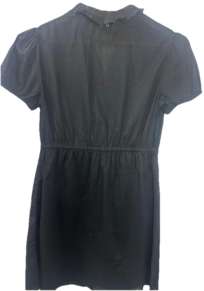 Vestido Converse negro talla XS Foto 3 de 4