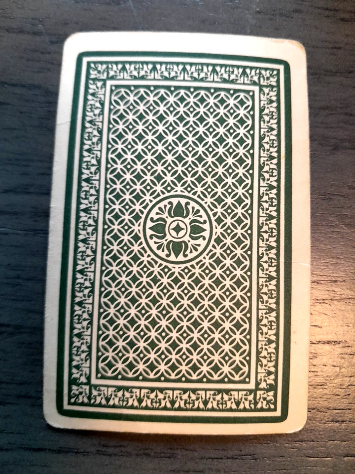 Raro Juego de Cartas Whitman Animal Rummy Años 50 De Colección #2998, Sin Caja, Las 44 Cartas Foto 3 de 4