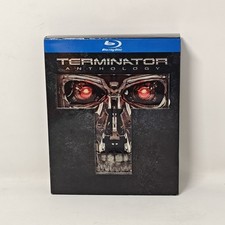 Terminator Anthology (Blu-ray Disc, 2013, 5-Disc Set) Brand New Sealed