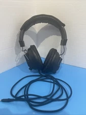 Avid Education AE-808 Switchable Stereo/Mono Headphone with Voume Control, Black