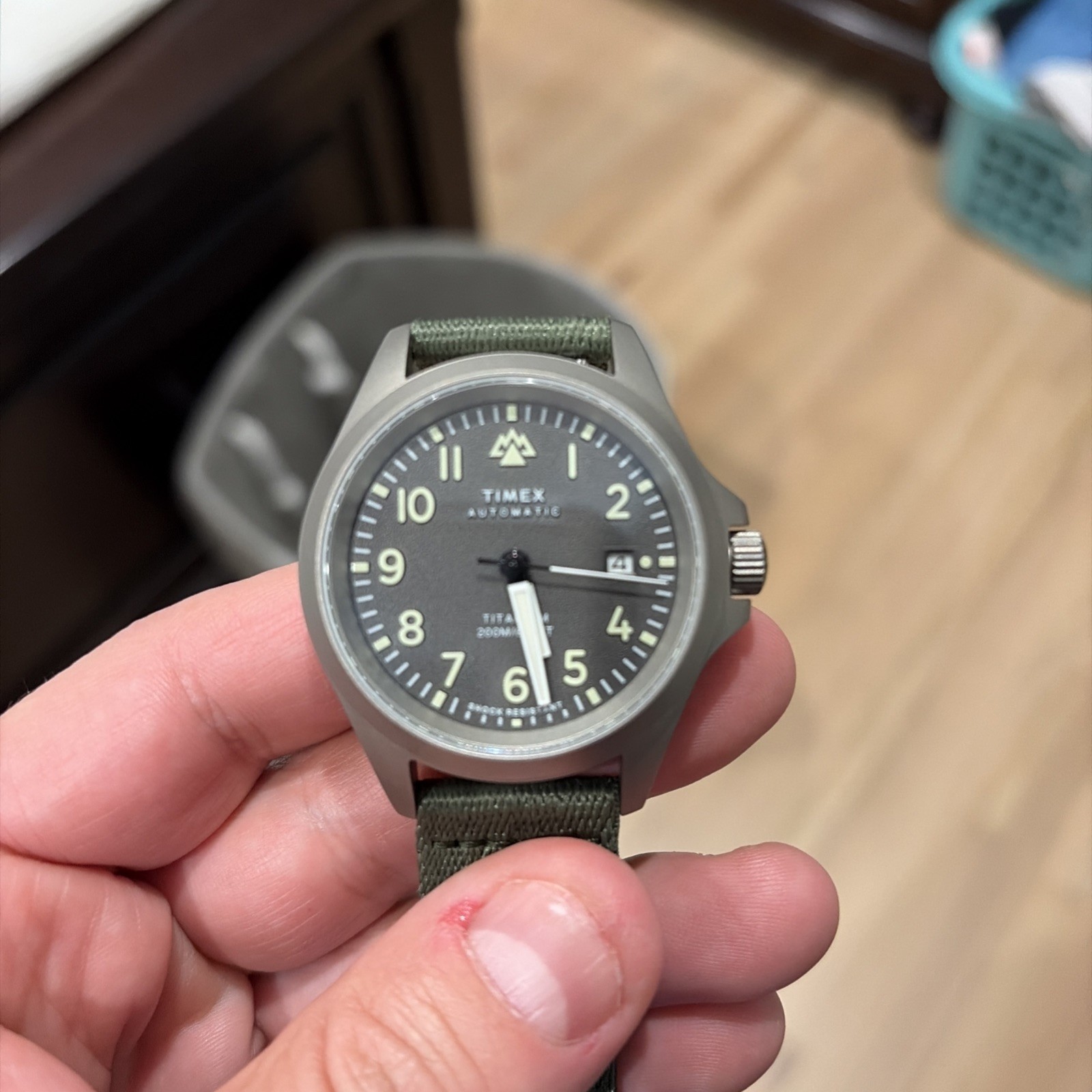 Timex Expedition North Titanium Automatic 41mm Wa… - image 5