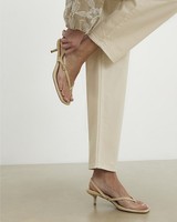River Island Womens Sandals in Beige Size UK 6