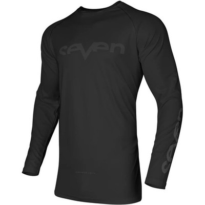 Seven MX MX Jersey Vox Staple Schwarz