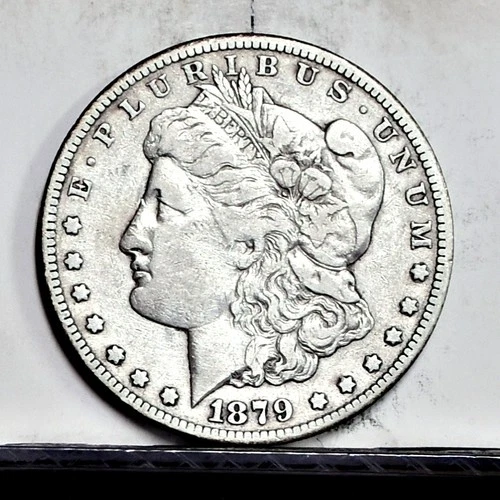 1879-CC Morgan Dollar - Ch VF (#61287-L)