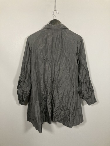 ARMANI Trench Coat - Size Medium - Black - Great Condition - Women’s - Picture 4 of 4