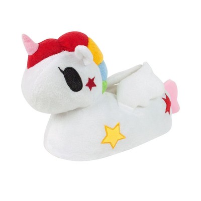Tokidoki Damen 3D-Einhorn-Hausschuhe (NS4764)