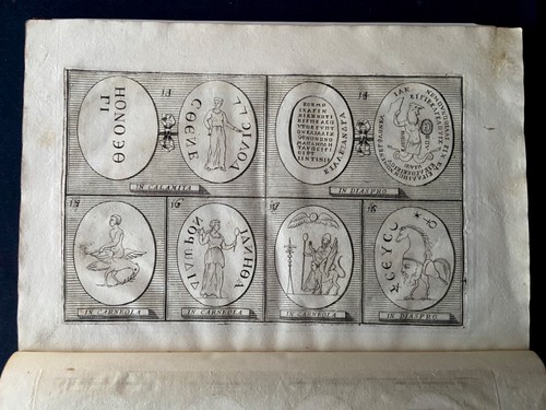 Antonio Capello - Prodromus Iconicus Sculptilium Gemmarum - 1702 Albriccij - Foto 7 di 11