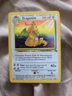 Pokemon Dragonite, 4/62, Rare Holo Card, Fossil Set, WOTC Card, 1999, NM / Mint