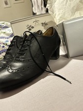 Gabor Smart Black Ladies Court Shoes, Size 5, Excellent Condition