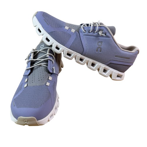 On Running Cloud 5 Women Running Shoes Lilac Purple White Women 59.98371 US 9.5 - Picture 18 of 24