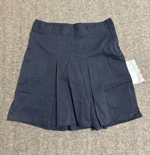 Cat Jack Girls Youth Skirt School Uniform Navy Blue Size 14