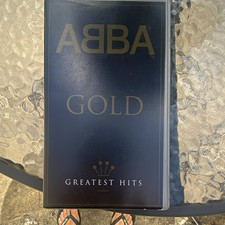 ABBA Gold: Greatest Hits VHS PAL 1992 PolyGram Video Certificate E