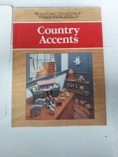 Book Build It Better Yourself Woodworking Projects Country Accents 1989