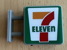 Magnetische 3D Kühlschrankmagnet 7 Eleven Le...
