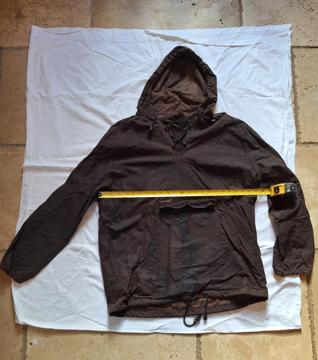 Veste Bomber Driza-Bone Australia – Brumby M – Cire Marron, Doublée Flanelle, Vintage
