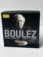 Pierre Boulez Complete Works 13 CD Set Deutsc...
